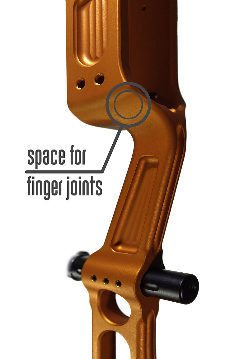 X-ENERGY multi-radius-shaped grip